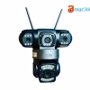 V380 PRO 3 Lens CCTV Outdoor Waterproof Night Vision PTZ Camera (4G+LAN)