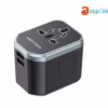 Vention 20W 3-Port USB (C + A + A) Universal Travel Adapter (FJCB0)