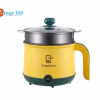 Simplicity Multi-Functional Double Layer Electric Cooking Pot 1.8L