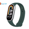 Xiaomi Mi Band 8 Soft Silicone Straps- Green Color