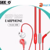 Geeoo X-30 Deep Bass In-Ear Wired Earphone