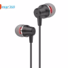 FONENG T52 In-Ear Metal Heavy Bass Earphone