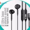 Geeoo TC-555 Type-C Semi In-Ear Wired Earphone