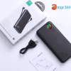 Joyroom JR-L014 22.5W 10000mAh Power Bank with Dual Cables – Black