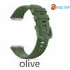 Huawei Band 7 Strap- Olive Color