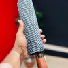 Premium 12-Ribs Automatic Open/Close Wood Handle Umbrella