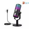 Maono DM30 RGB Programmable USB Condenser Microphone – Black