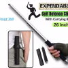 Extendable Self-Defense Stick (26 inch)