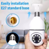 V380 PRO E27 360 Degree 1080P Wireless Home Security IP Camera In Bangladesh
