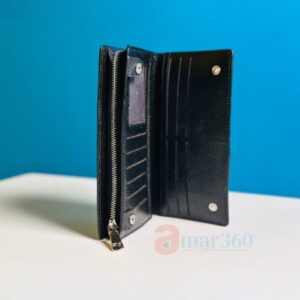 WILLIAMPOLO Genuine Cowhide Leather Men’s Long Wallet in Bangladesh