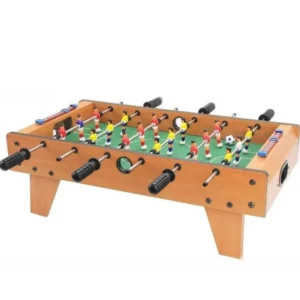 wooden table football game