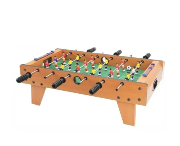 wooden table football game
