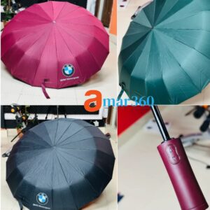 BMW 16 Ribs Automatic Open and Close Compact Umbrella