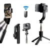 C06H 1-Axis Gimbal Stabilizer Selfie Stick Tripod in Bangladesh
