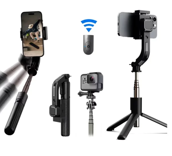 C06H 1-Axis Gimbal Stabilizer Selfie Stick Tripod in Bangladesh