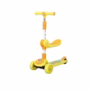 Foldable 3-in-1 Kick Scooter with Seat For Kids in Bangladesh