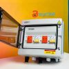 GearUP 12-Way DC PV Combiner Box with MCB, Fuse & SPD (IP65 Waterproof)