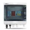 GearUP 8-Way DC PV Combiner Box with MCB, Fuse & SPD (IP65 Waterproof)