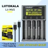 Liitokala Lii M4S 4-Slot Multifunctional Battery Charger in Bangladesh