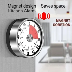 Mechanical Timer Kitchen Cooking Countdown Alarm Clock in Bangladesh