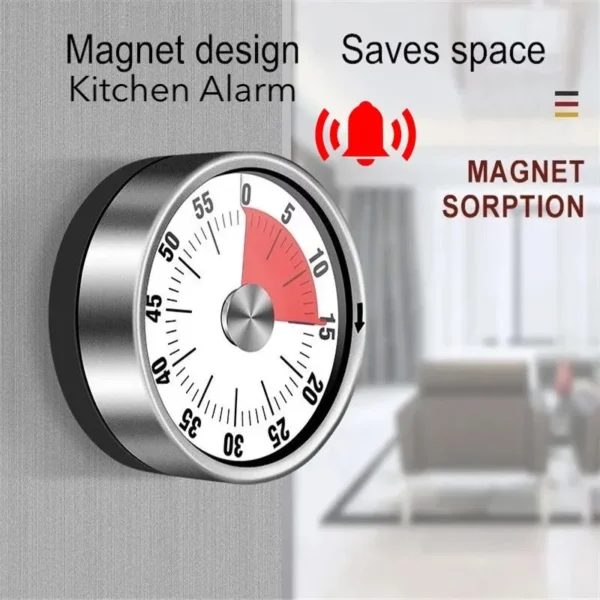 Mechanical Timer Kitchen Cooking Countdown Alarm Clock in Bangladesh