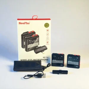 NeePho NP-56 Wireless Microphone in Bangladesh