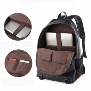 Original Cow Leather Premium Backpack in Bangladesh
