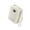 VENTION FKBN0-C 22.5W 20000mAh LED Display Power Bank with Built-in USB-C to C Cable