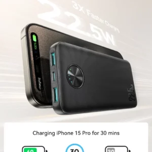 Joyroom JR-PBF15 22.5W 10000mAh Power Bank Price in Bangladesh