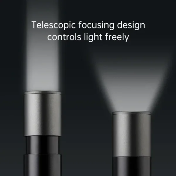 NexTool Simplicity USB-C Rechargeable Zoom Flashlight 150LM in Bangladesh - Image 2