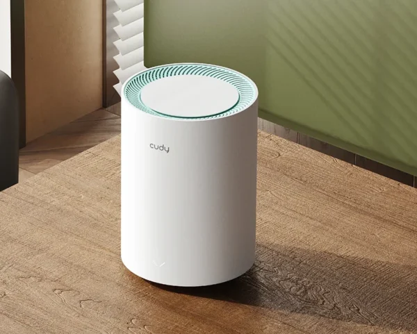 Cudy M1300 AC1200 Dual Band Gigabit Mesh Router (1 Pack)