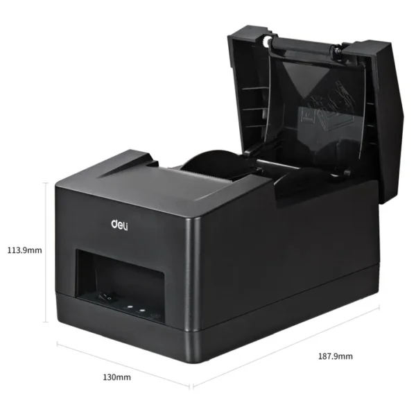 Deli E581PW Thermal Receipt Printer Price in Bangladesh - Image 2