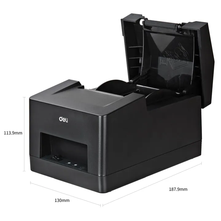 Deli E581PW Thermal Receipt Printer Price in Bangladesh - Image 2