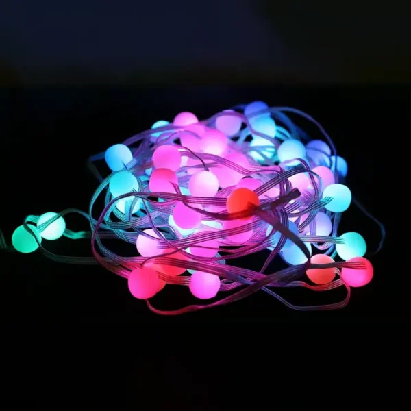 Fairy RGB Ball String Decorative Lights Price in Bangladesh