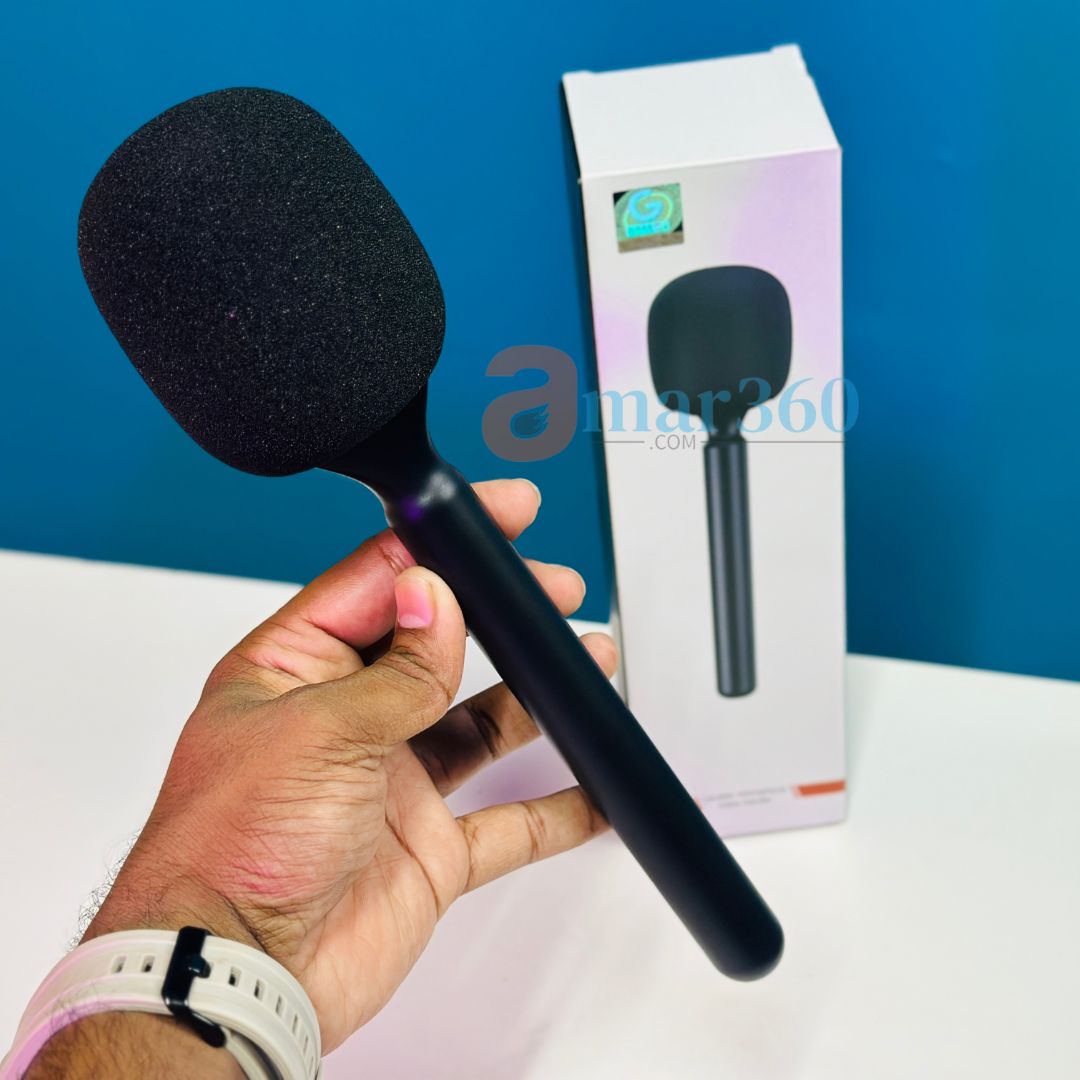 GearUP Wireless Microphone Holder for Interview (Microphone not included) in Bangladesh - Image 5