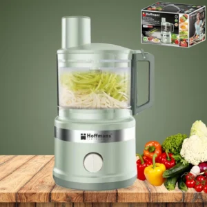 Hoffmans HM-2076 Electric Food Processor (1000W, Stainless Steel) in Bangladesh