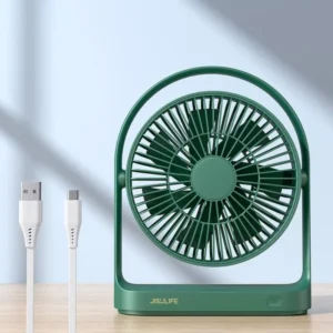 JISULIFE FA19 4000mAH USB Portable Rechargeable Fan In Bangladesh