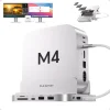 PULWTOP BS212D 9-in-1 Vertical Dock for Mac mini M4 in Bangladesh