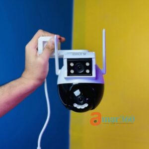 Q2027 V380 Pro WiFi PTZ Camera – Two Way Audio and Night Vision, Motion Detection