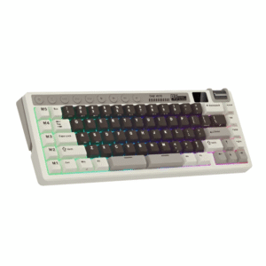 ROYAL KLUDGE RK M70 Tri-Mode Hot-Swappable Wireless Mechanical Gaming Keyboard in Bangladesh