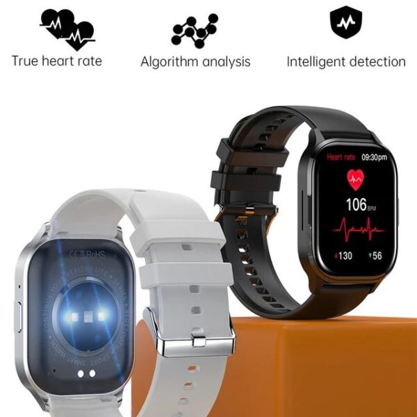 HK21 AMOLED Smartwatch AI Voice Assistant Price in Bangladesh - Image 3
