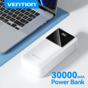Vention FHMW0 30000mAh 22.5W Fast Charging Power Bank in Bangladesh