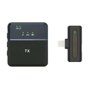 Sx8 Wireless Microphone For Type-C Android & I-Phone Interview, Vlog, Live Mic Noise Reduction