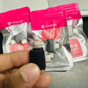Ulanzi Type C to Lighting Adapter for A100 microphone Price in Bangladesh