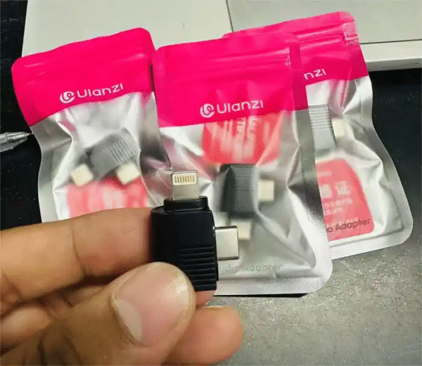 Ulanzi Type C to Lighting Adapter for A100 microphone Price in Bangladesh