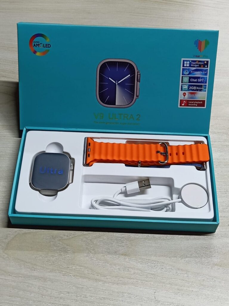 V9 Ultra 2 Smartwatch Price In Bangladesh