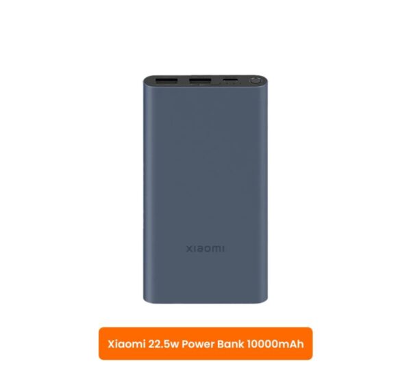 Xiaomi Mi 22.5W 10000mAh Two Way Fast Charging Metal Casing Power Bank