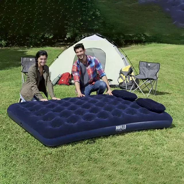 Bestway Extra Large Inflatable Mattress Air Bed With Pillow