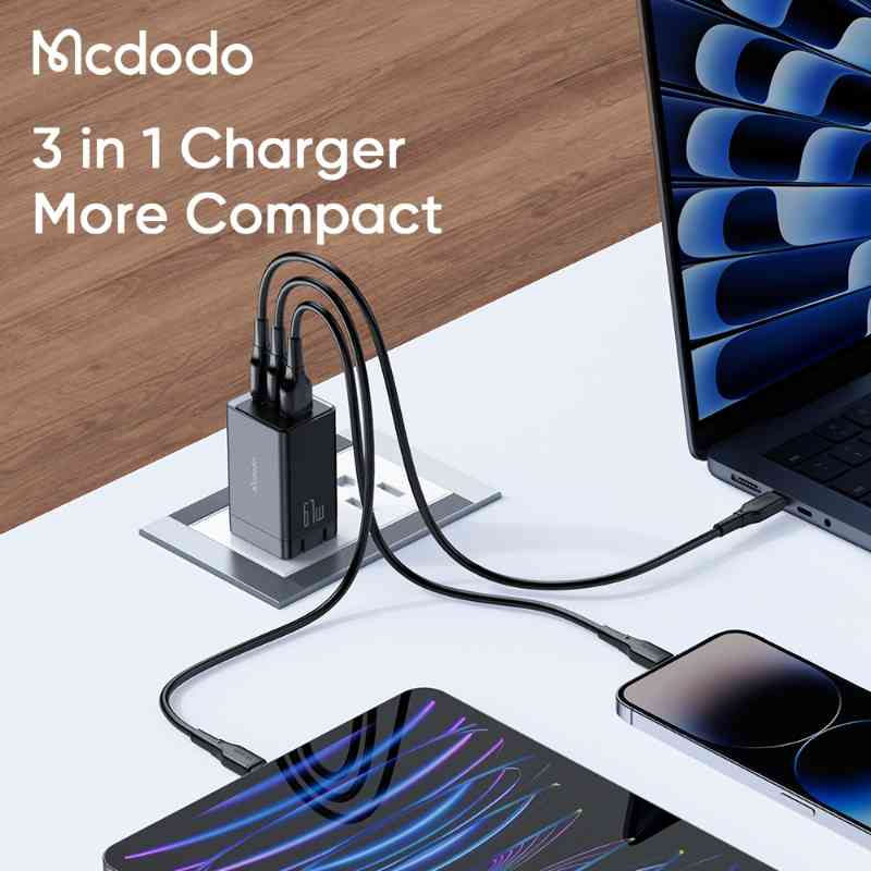 Mcdodo CH-153 67W PD GaN5 Mini Fast Charging Pro Set
