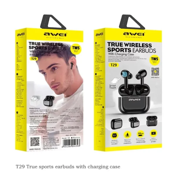 AWEI T29 True TWS Wireless Earbuds Price in Bangladesh